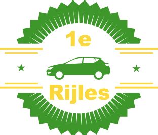 succes met je eerste rijles